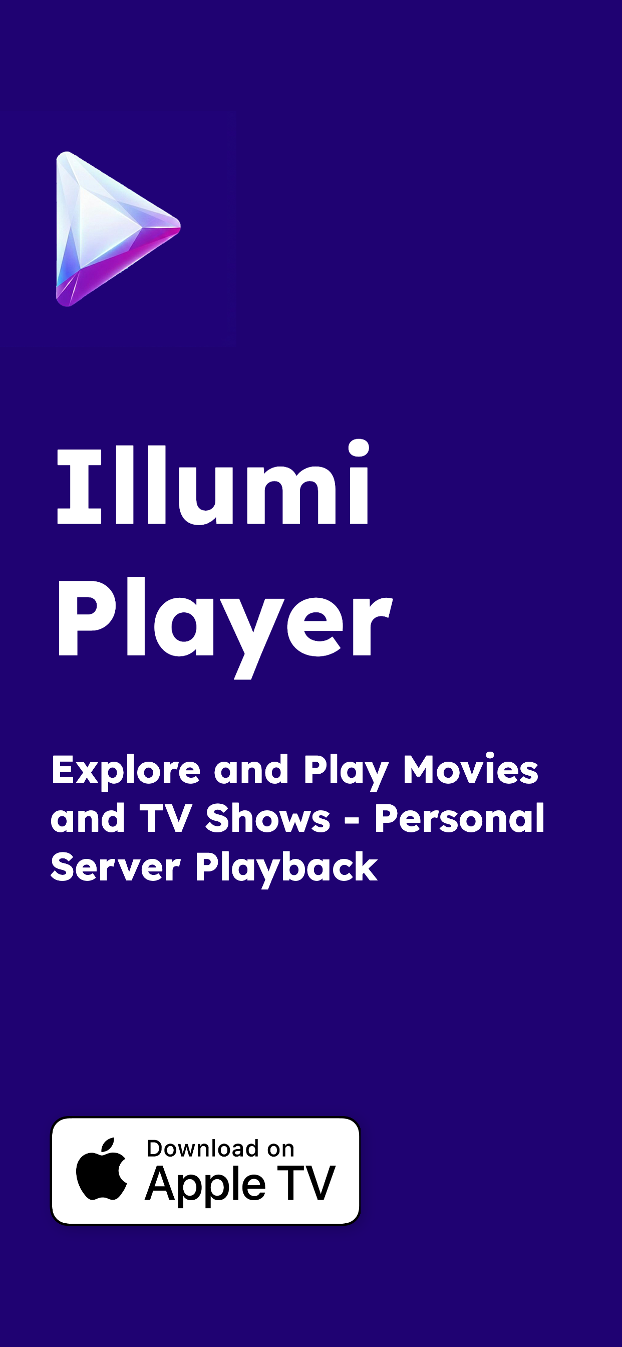 Illumi Player on iPhone - Screenshot 1